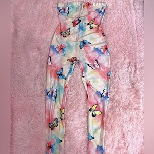 Butterfly jumpsuit